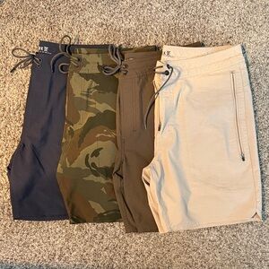 Roark Layover Trail Shorts – Mens Size 32 (Bundle of 4!)